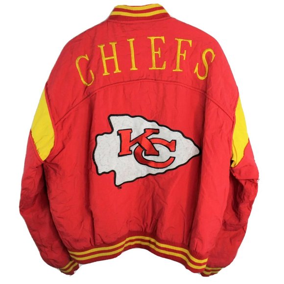 Vintage Other - Vintage Nutmeg Kansas City Chiefs NFL Jacket Logo
